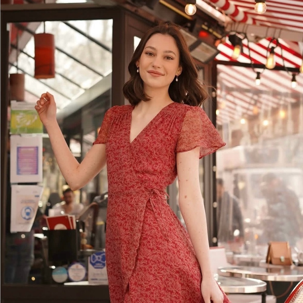 Gaala Paris Aurore Wrap Dress